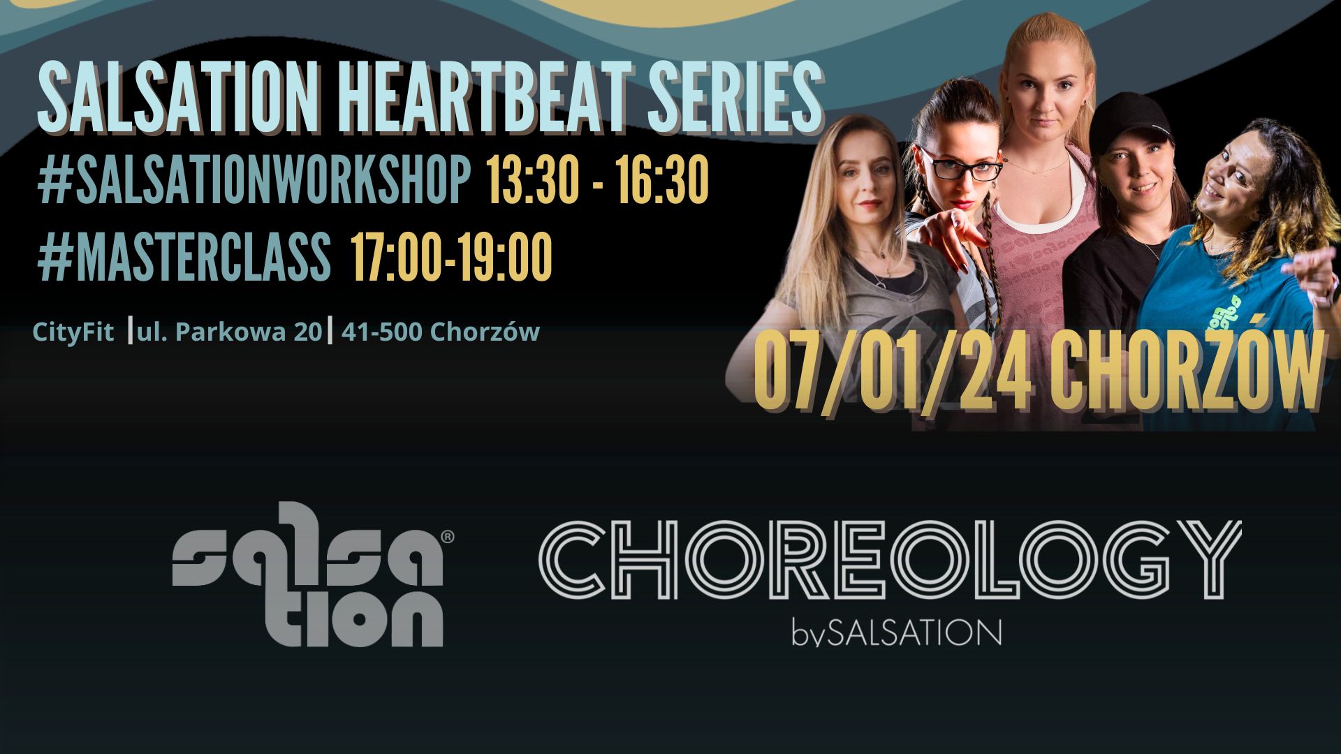 SALSATION HEARTBEAT SERIES - Chorzów 07.01.2024