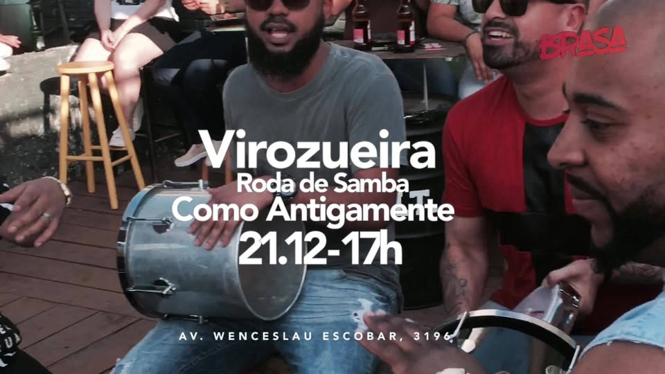 TRANSFERIDO Virozueira e convidados •Roda de samba