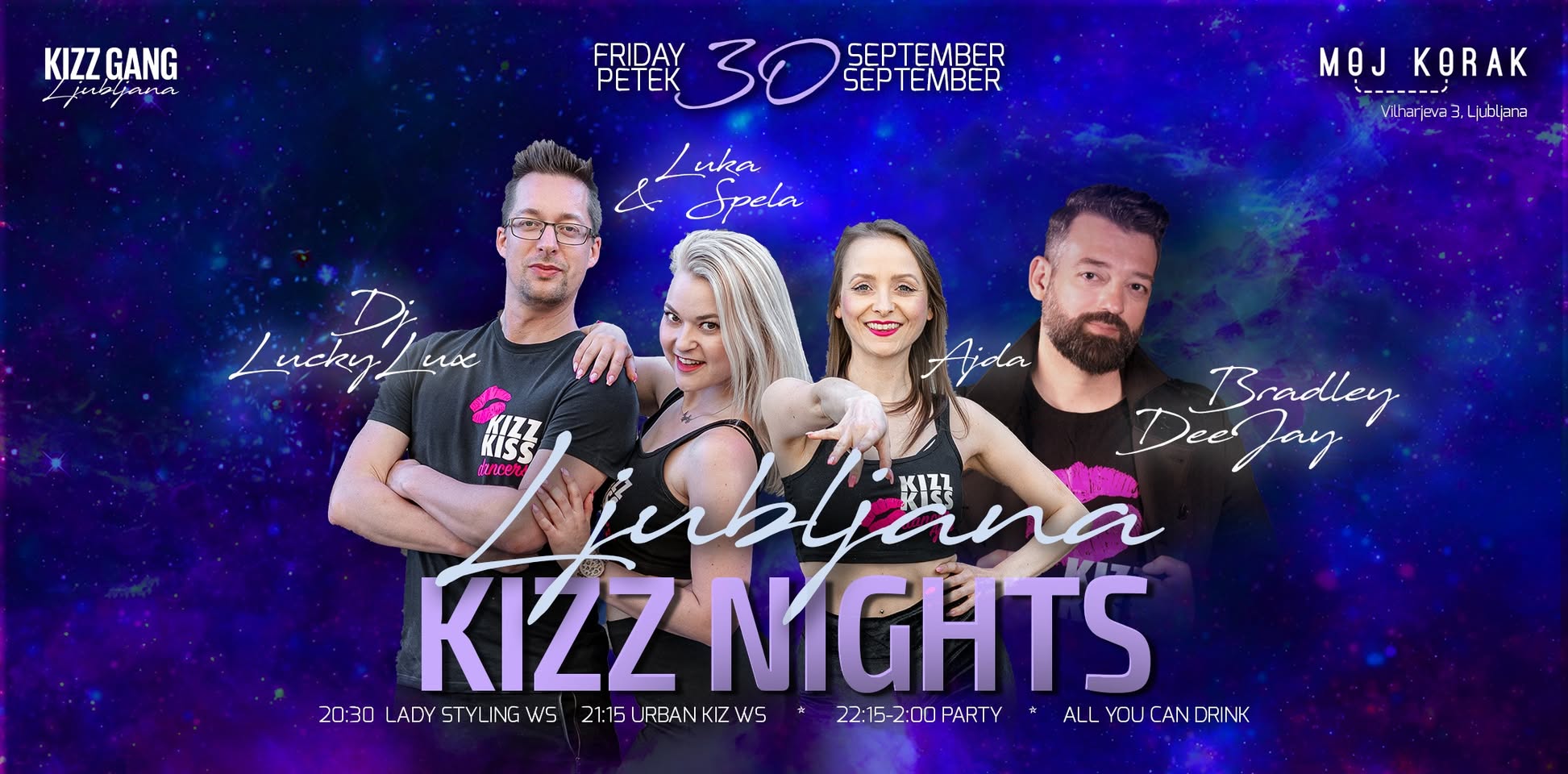 Ljubljana KIZZ Nights