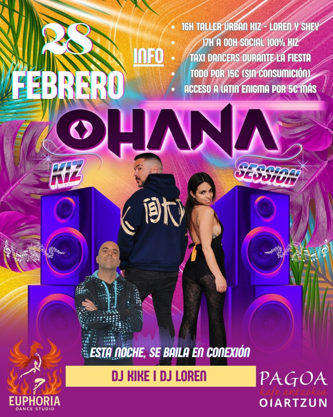 OHANA 100% KIZ FEBRERO