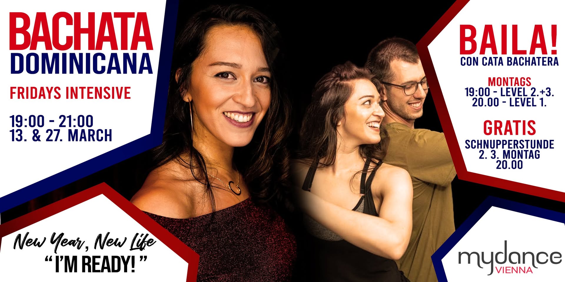 Bachata Dominicana - Gratis Schnupperstunde