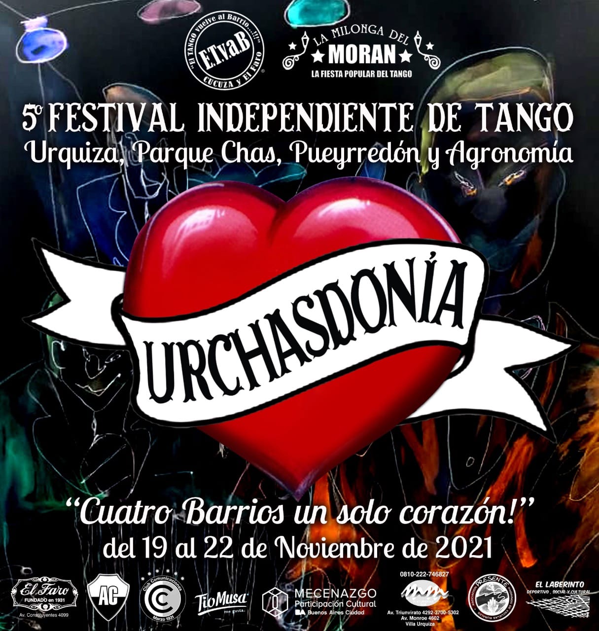Evento de Festival de Tango de Urchasdonía