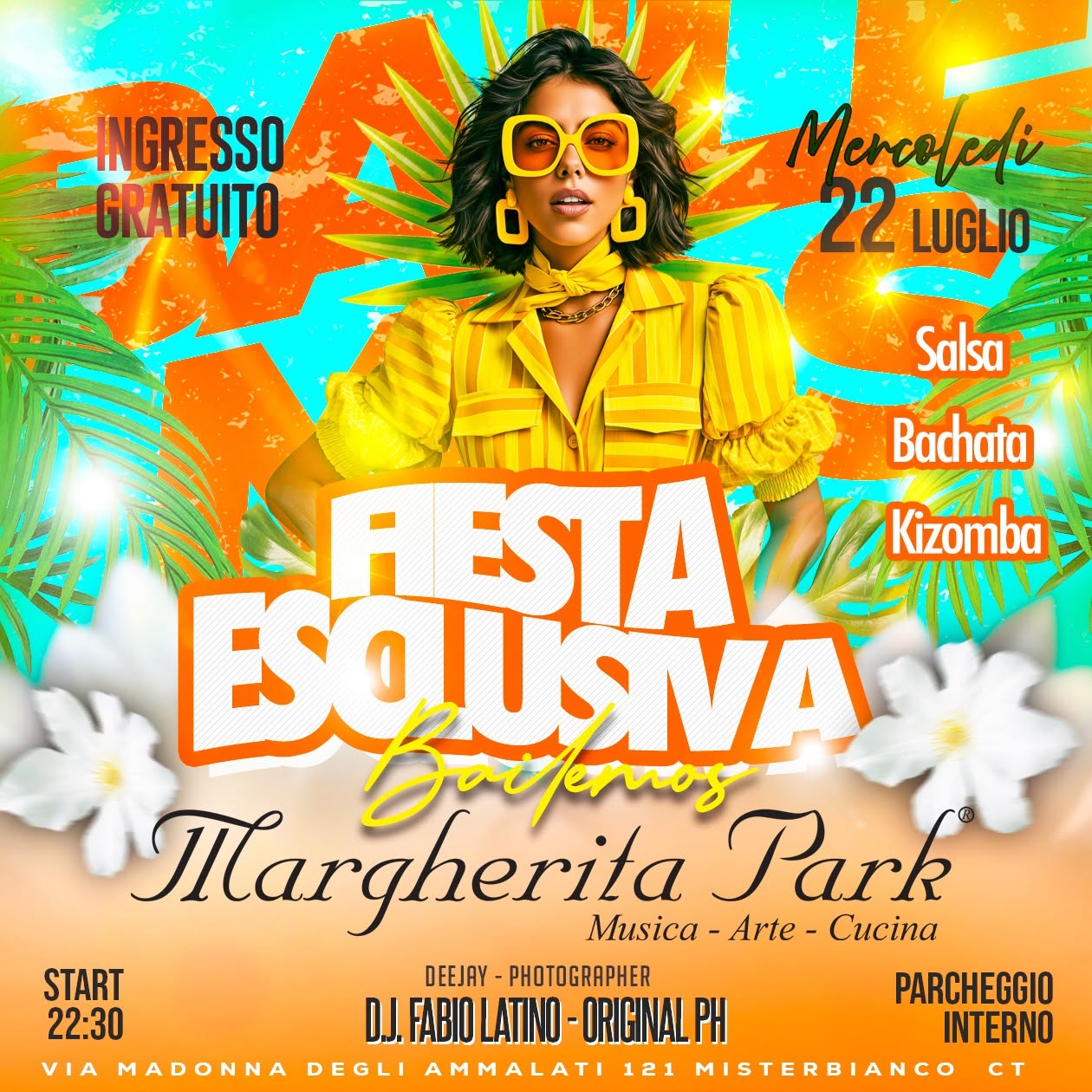 BAILEMOS ~ MARGHERITA PARK
