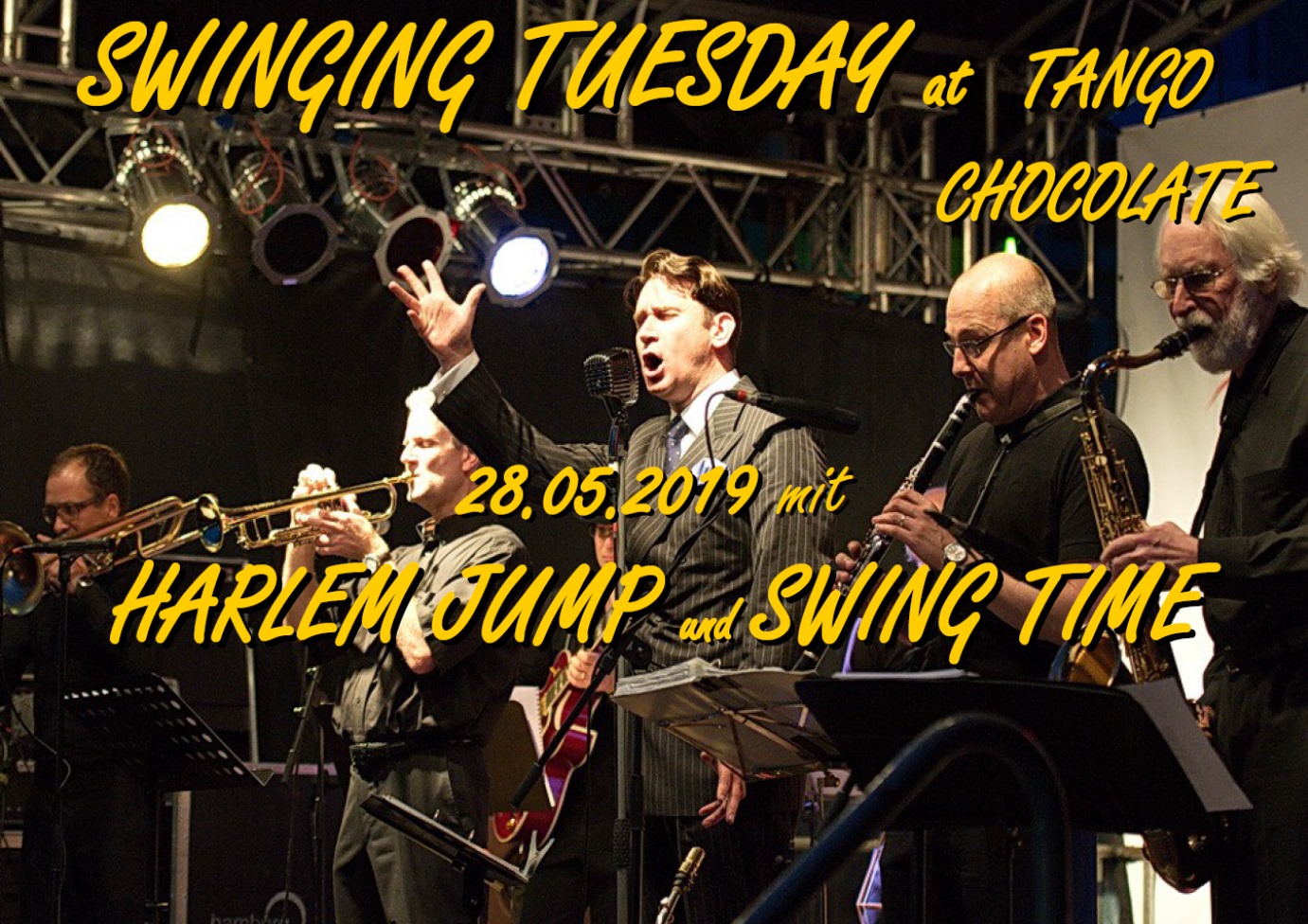 Swinging Tuesdays at Tango Chocolate -May 28- Harlem Jump