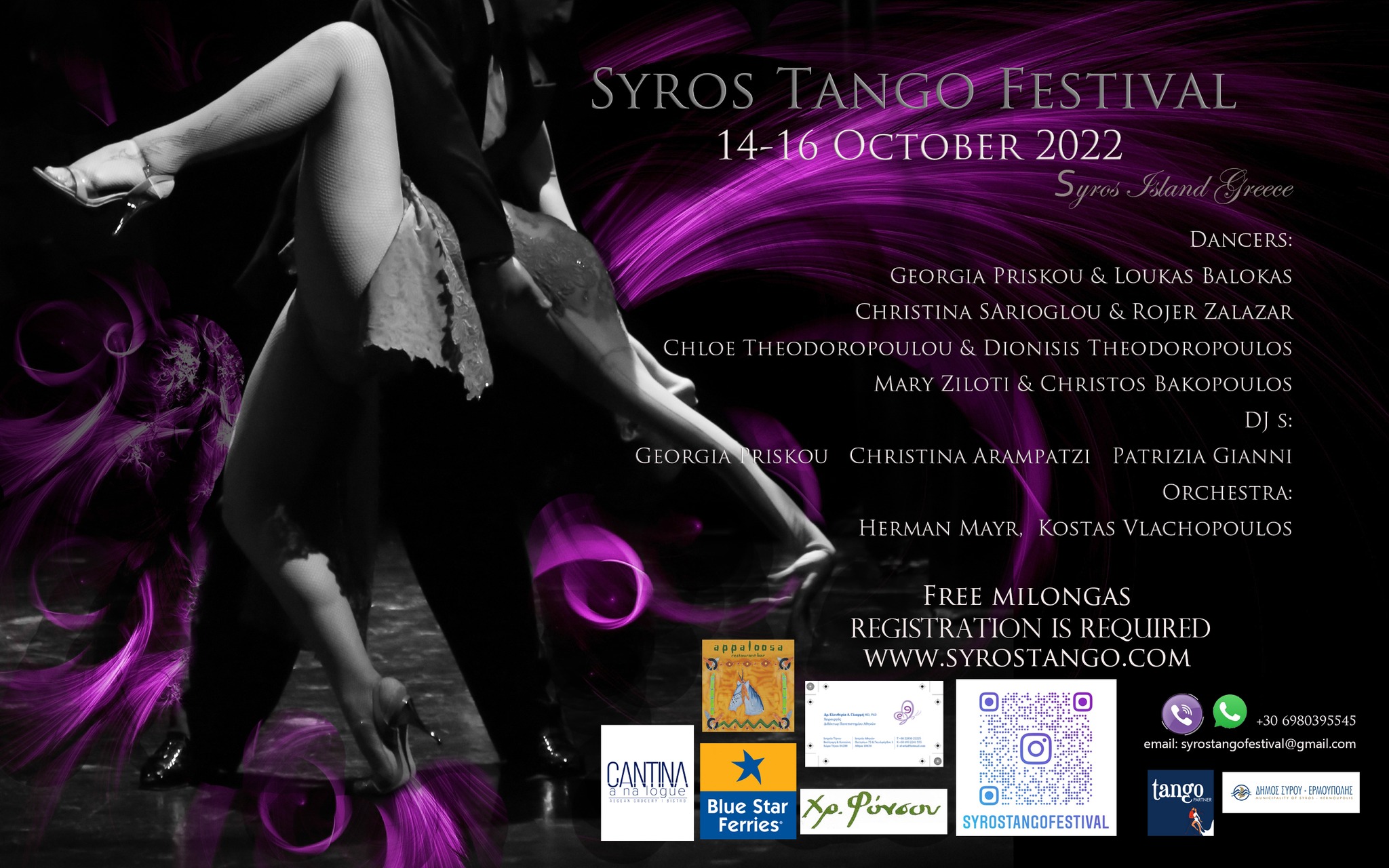 Syros Tango Festival