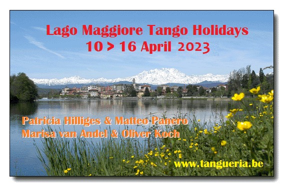 Tango Holidays Lago Maggiore Easter Pâques Pasen 2023