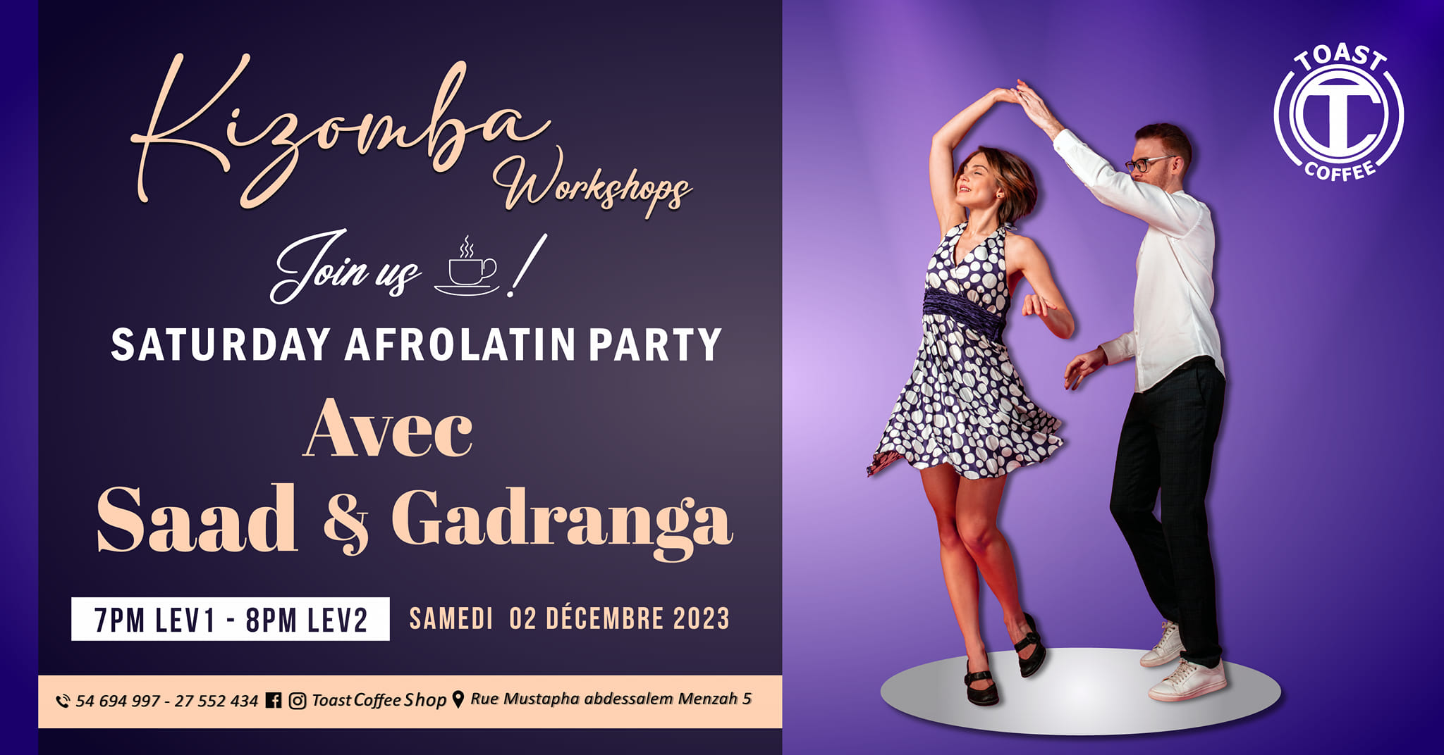 Kizomba Workshops
