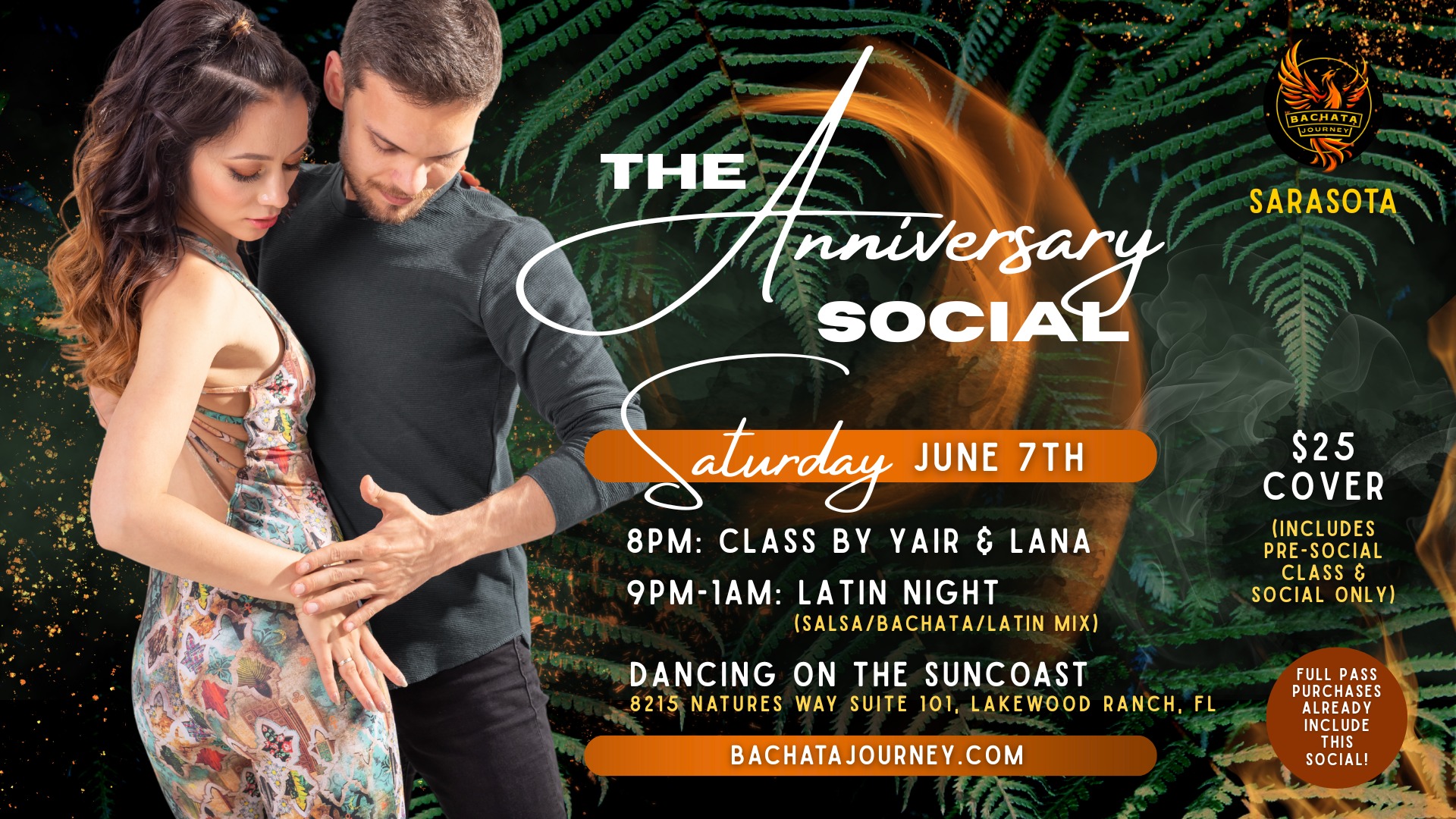 Bachata Journey Anniversary Social