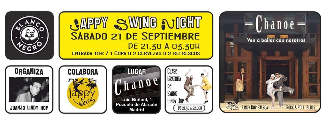 Inaguración Jappy Swing Night en la Sala Chanoe.