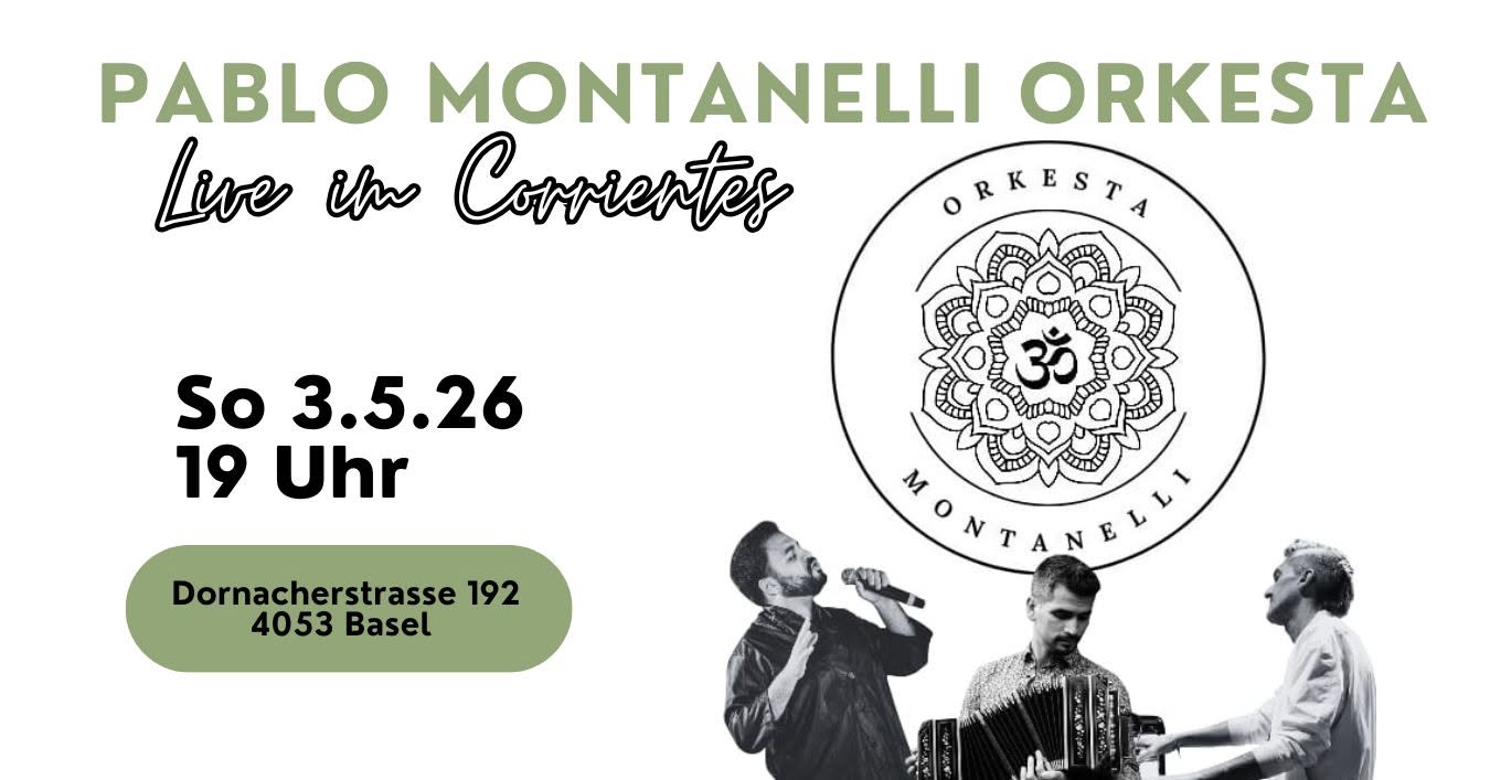 El Zapato Viejo LIVE mit Pablo Montanelli Orkesta