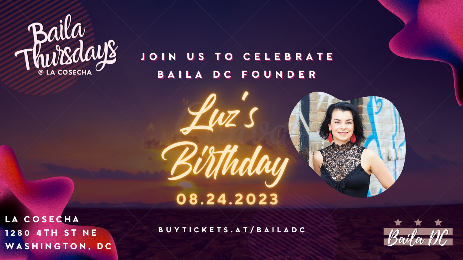 Baila Thursdays Salsa Class & Social, August 24th