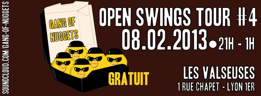 Open Swing Tour #4
