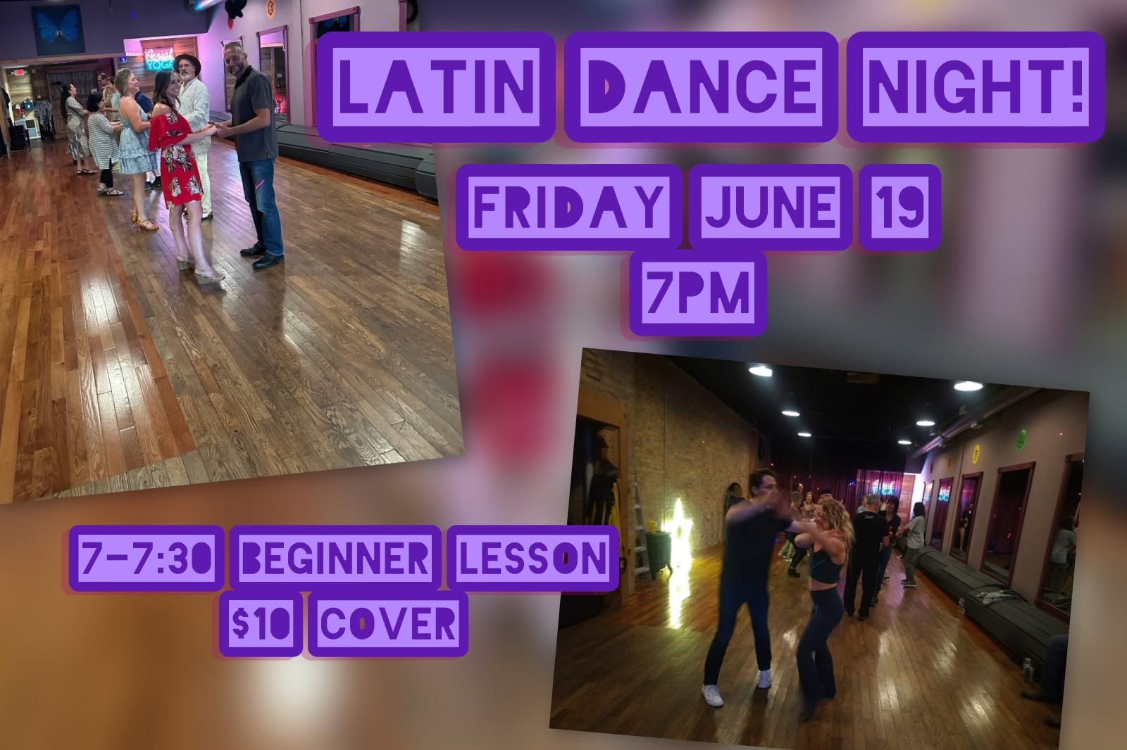 Latin Dance Night!