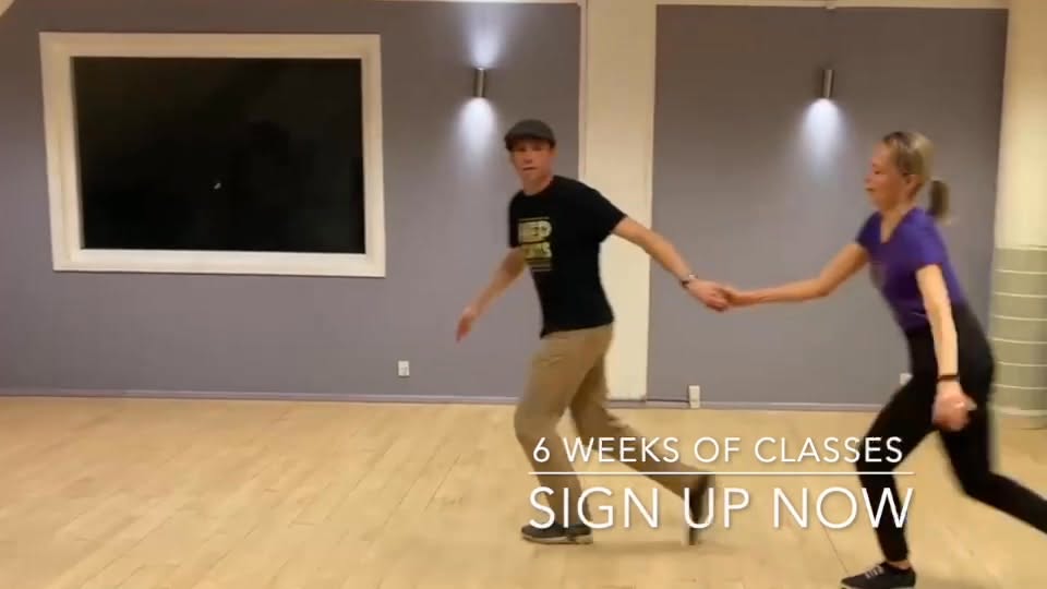 FREE SwingDance INTRO - LindyHop & Charleston FOR BEGINNERS - NO SIGN-UP