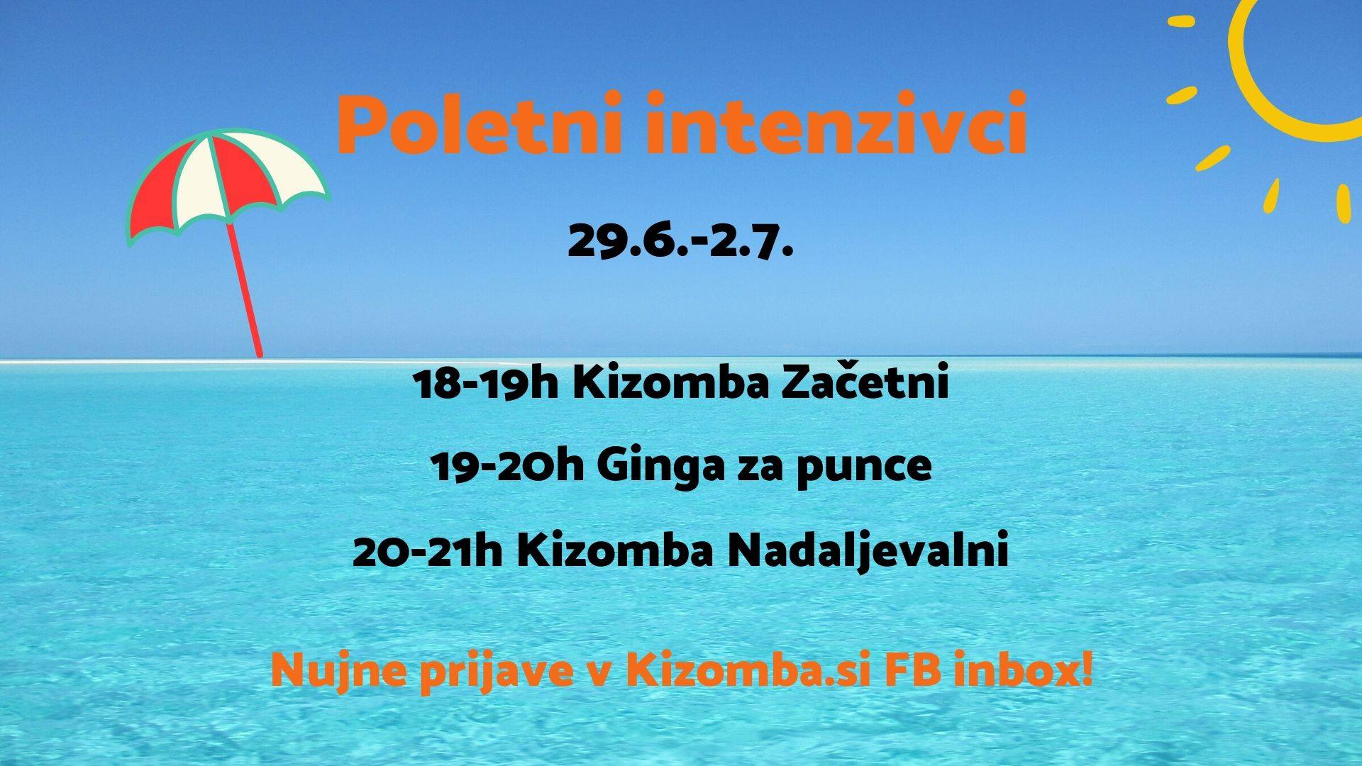 Poletni kizomba quicky