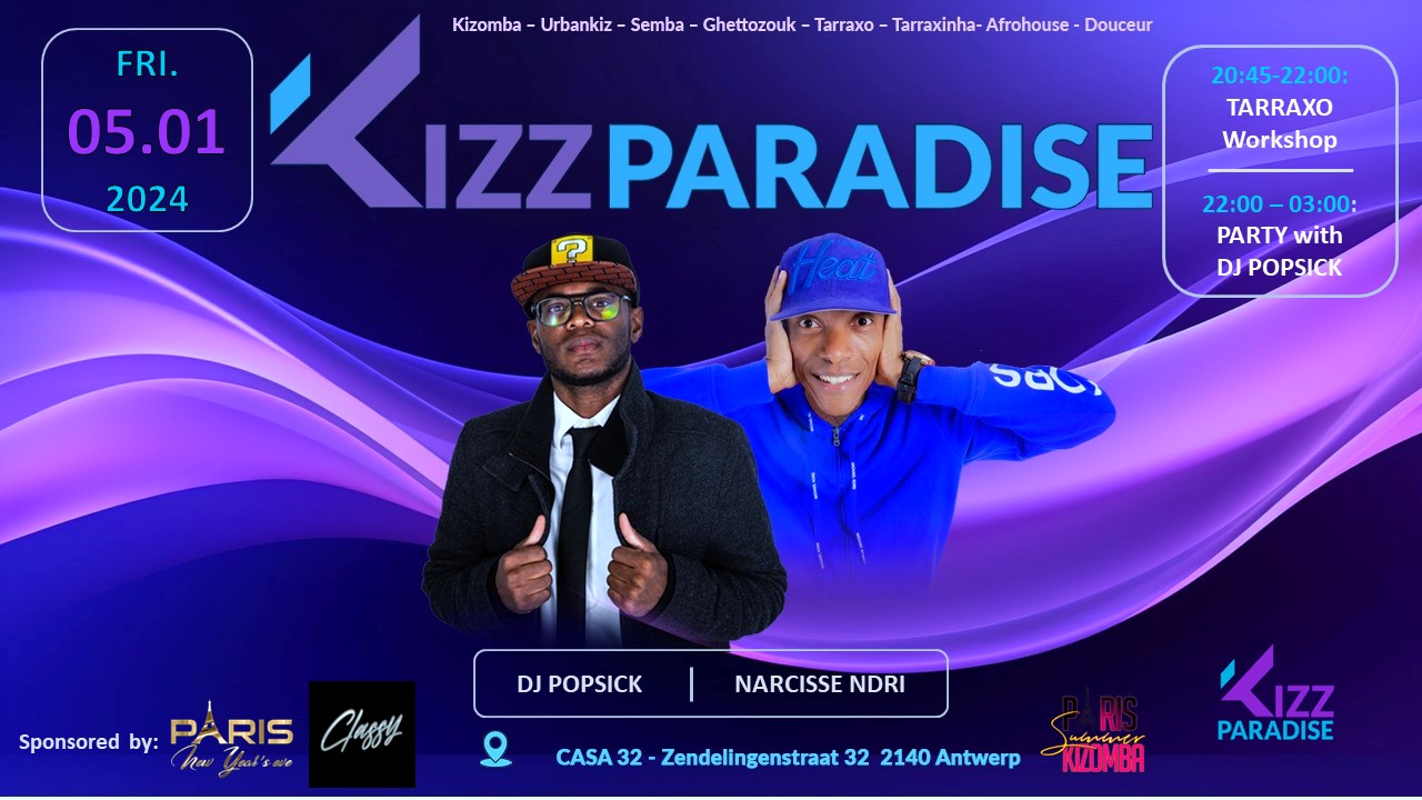 KIZZ PARADISE- New Year Edition