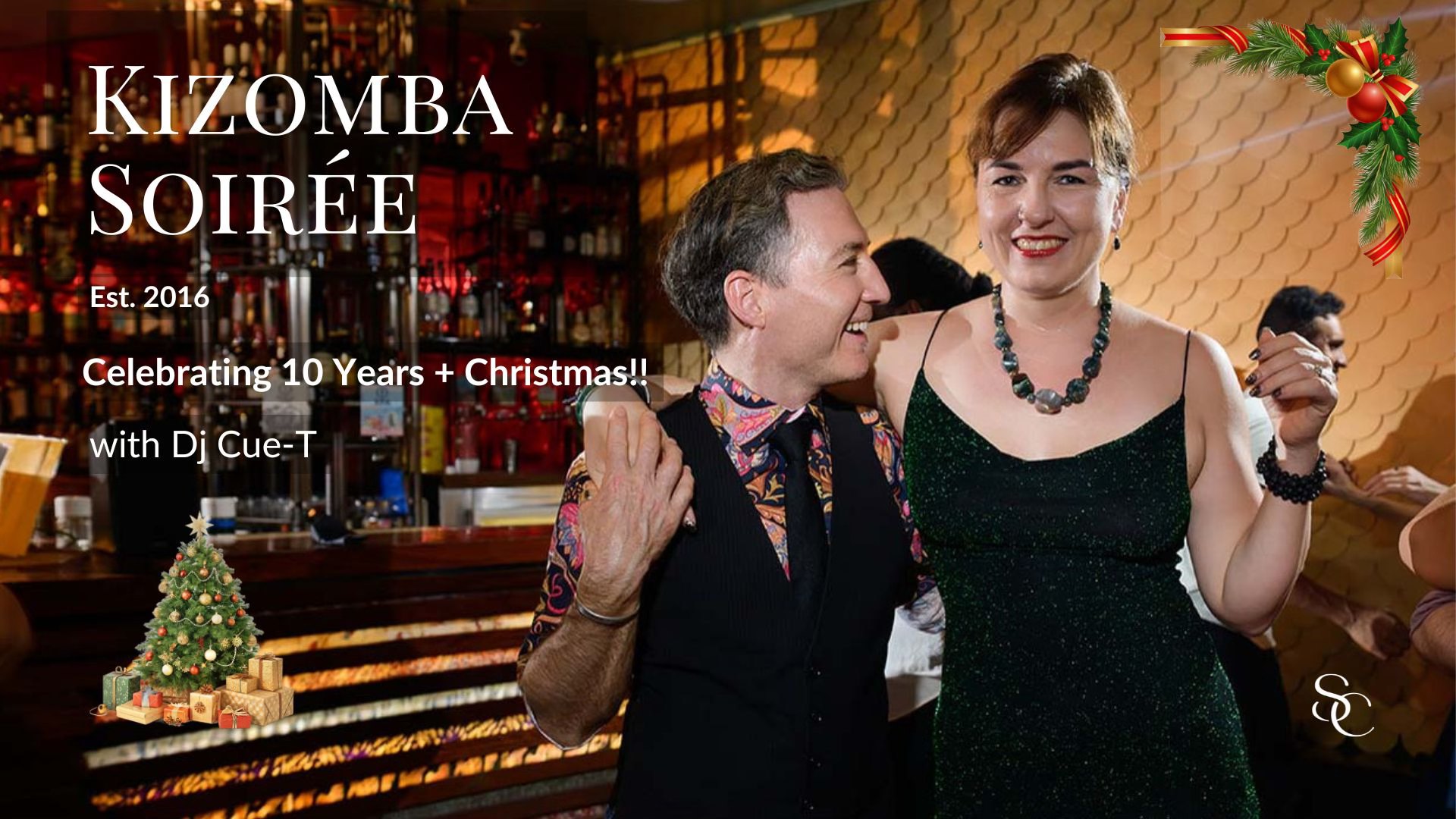 Kizomba Soirée 10 Year Anniversary