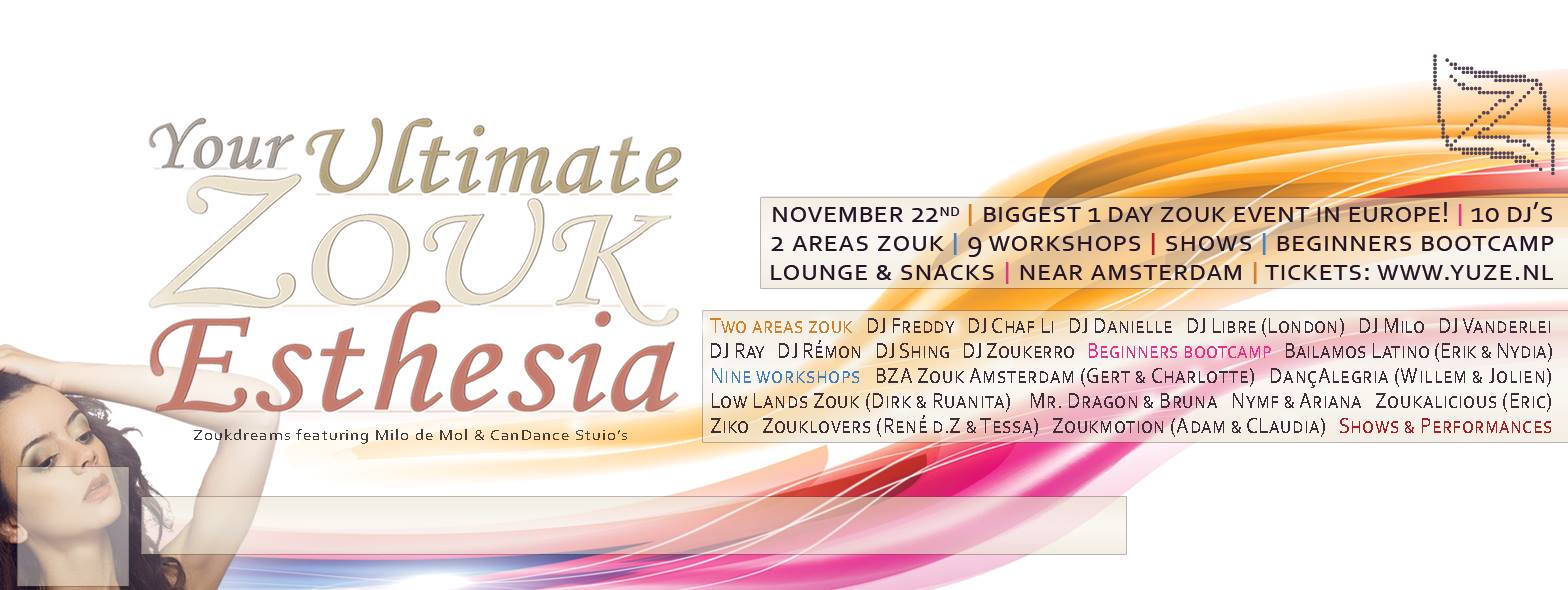 YUZE 2 ⁞ ⁞ Zoukdreams . Your Ultimate Zouk Esthesia!