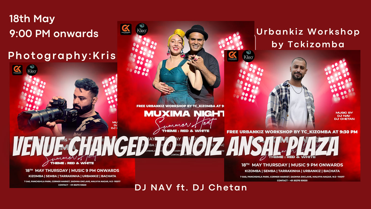 Muxima Nights Dance Edition V