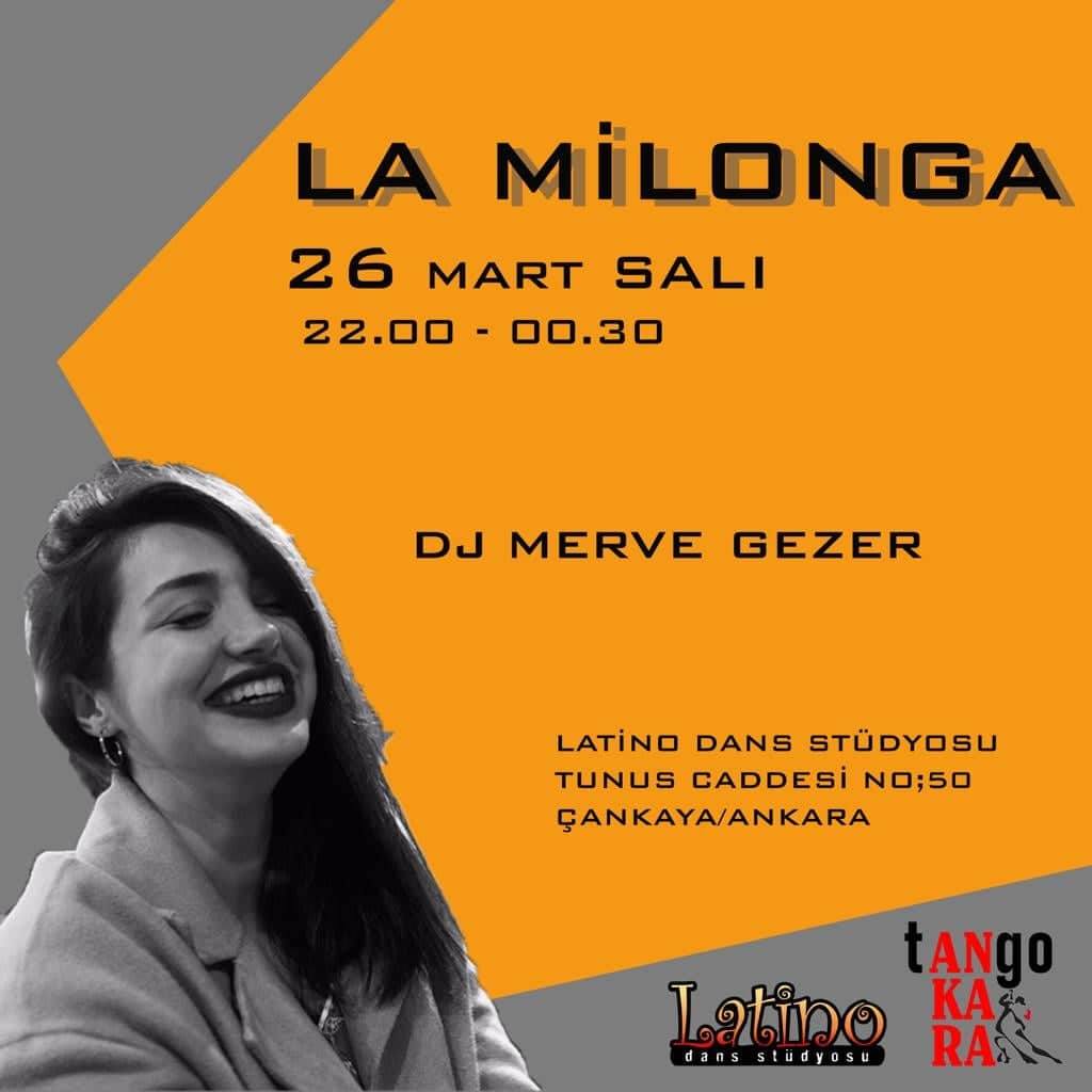 La Milonga - DJ Merve Gezer