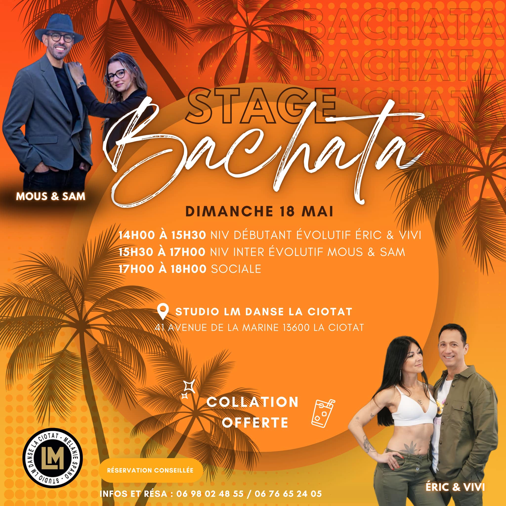 STAGE DE BACHATA 💃🕺