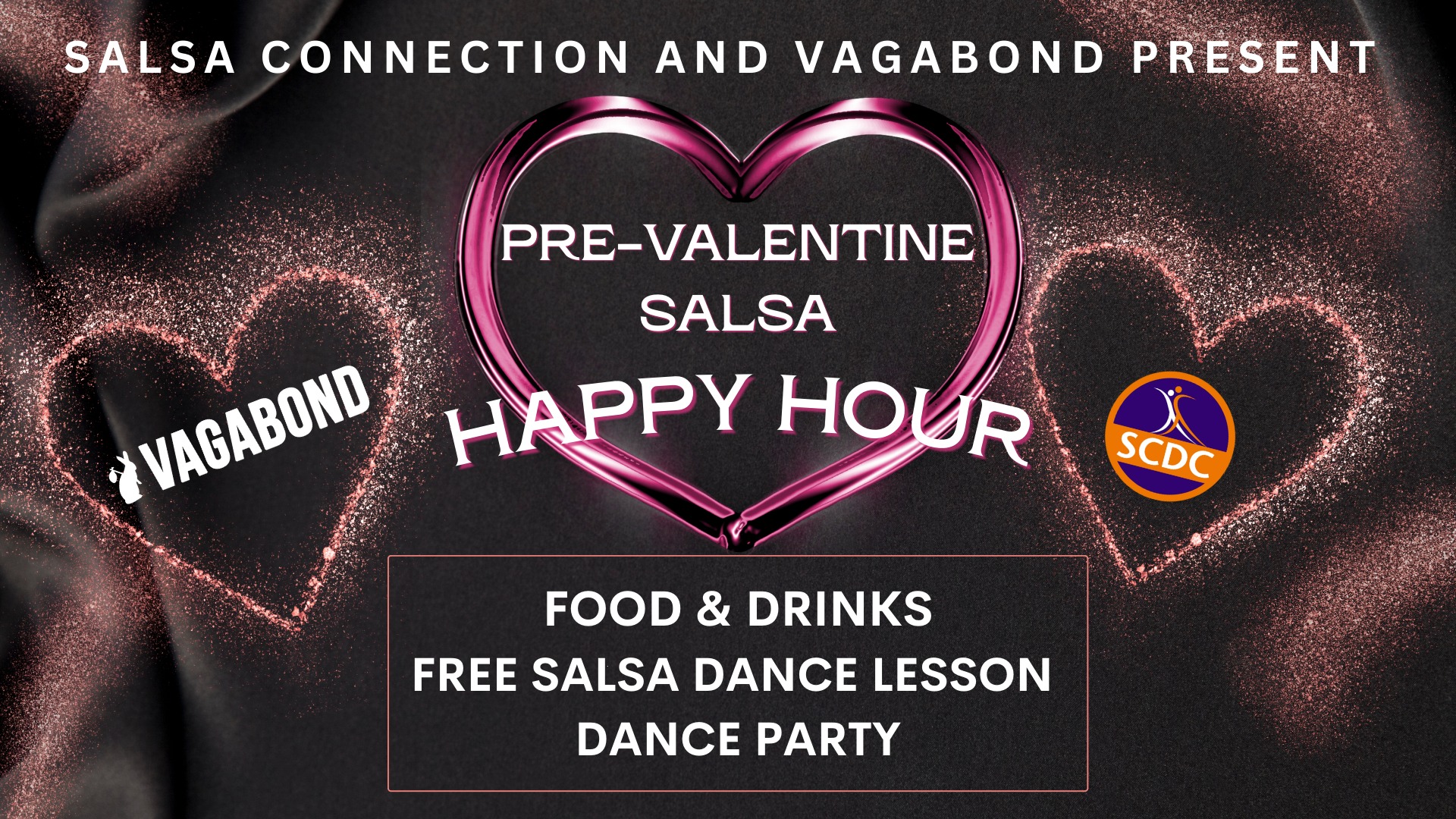 Salsa Happy Hour!