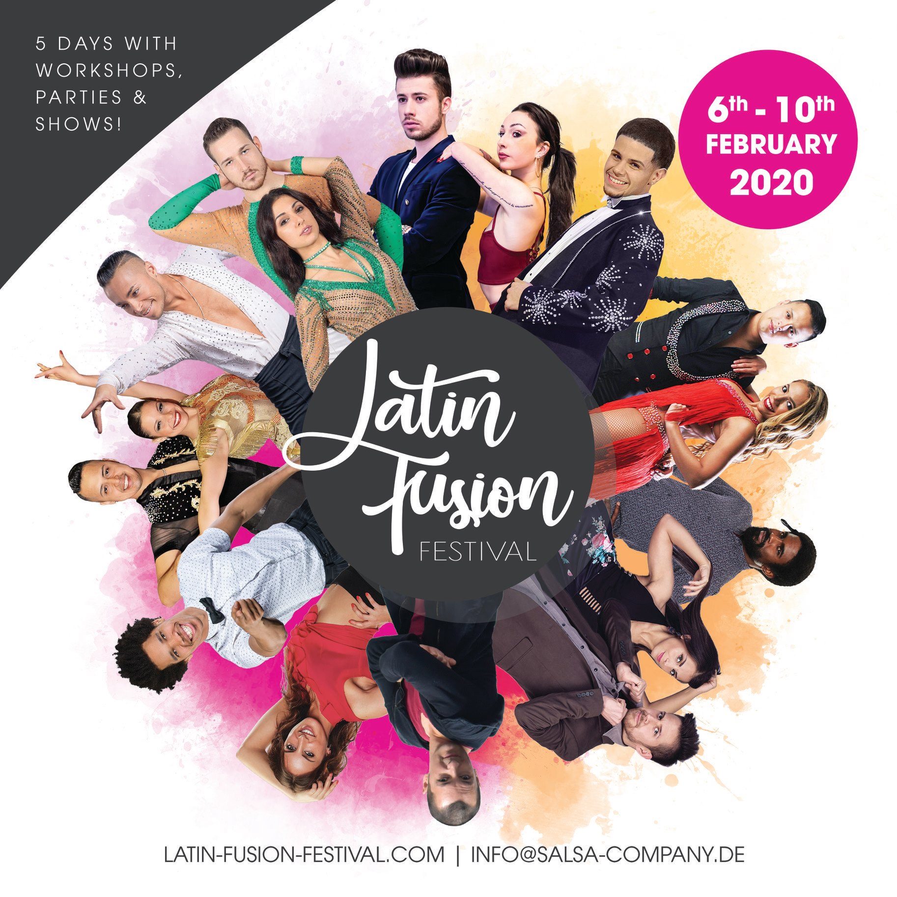 Latin Fusion Festival 2020 - Official Event