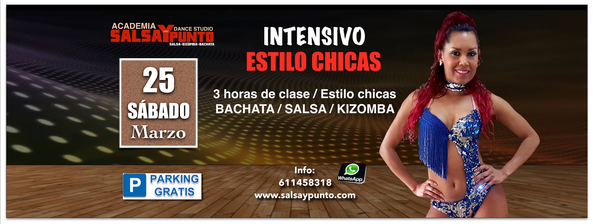 Valencia Estilo Chicas Salsa, Bachata, Kizomba