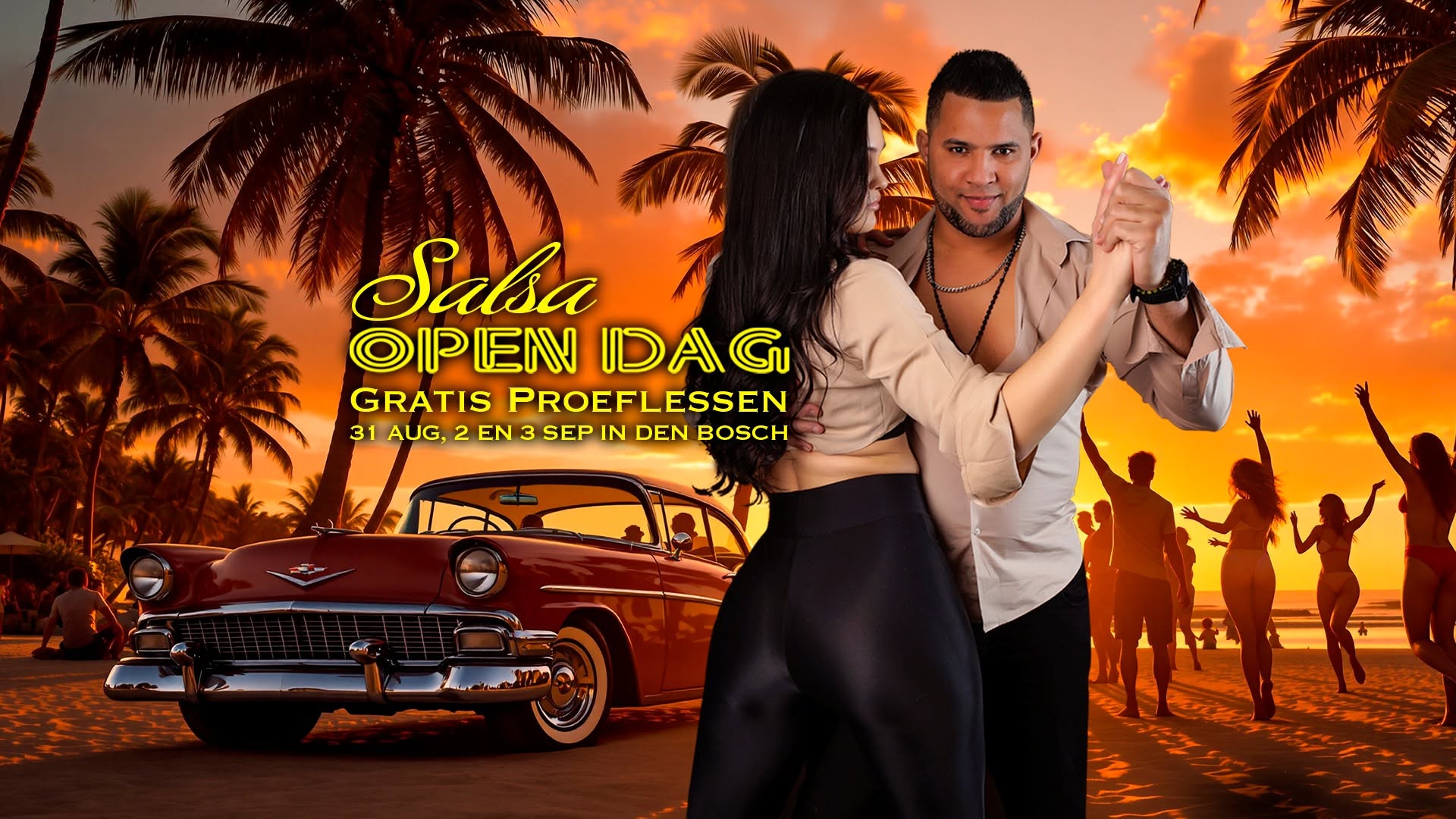 Gratis Proeflessen Cubaanse Salsa Open Dag Den Bosch