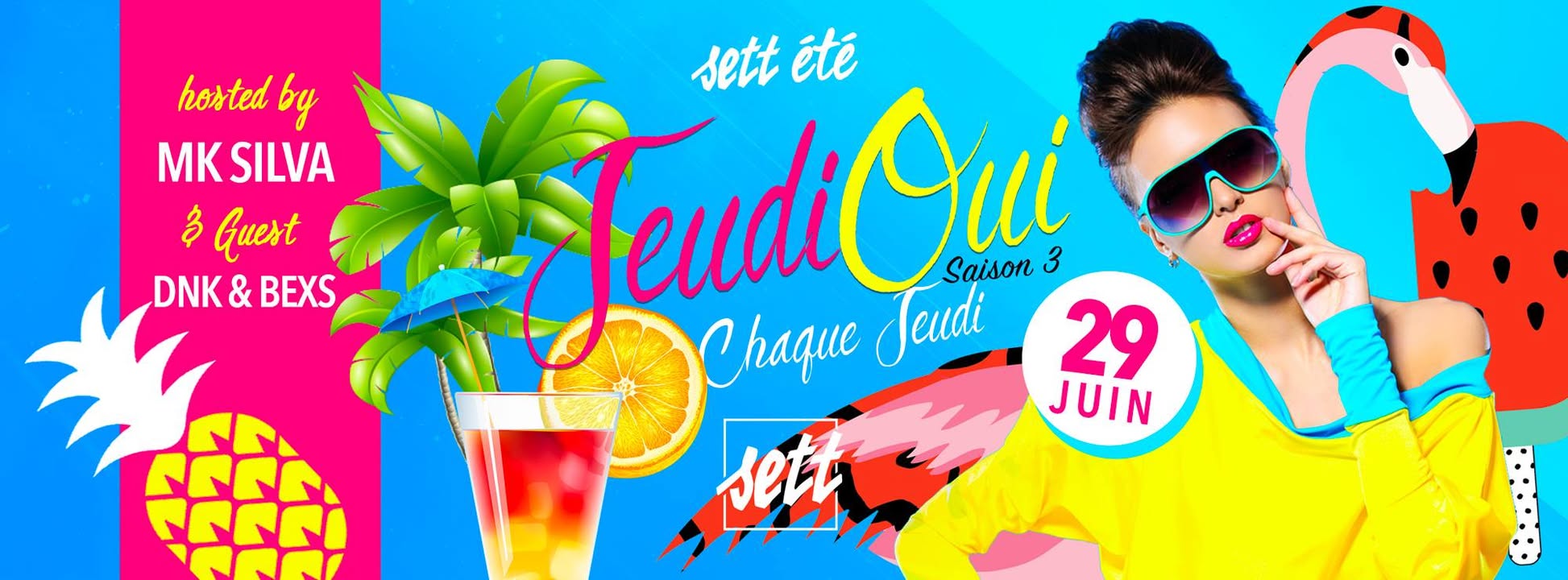 JeudiOui Open Air Apero 29.06.17