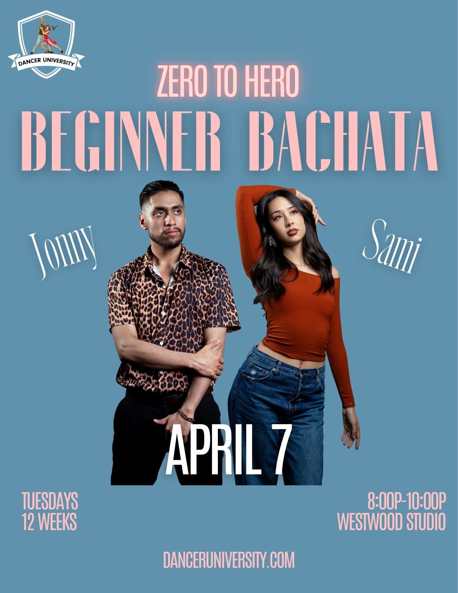 ZERO TO HERO! Beginner Bachata!