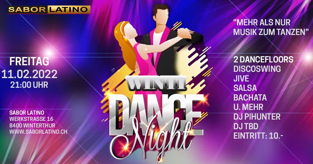 Winti Dance Night