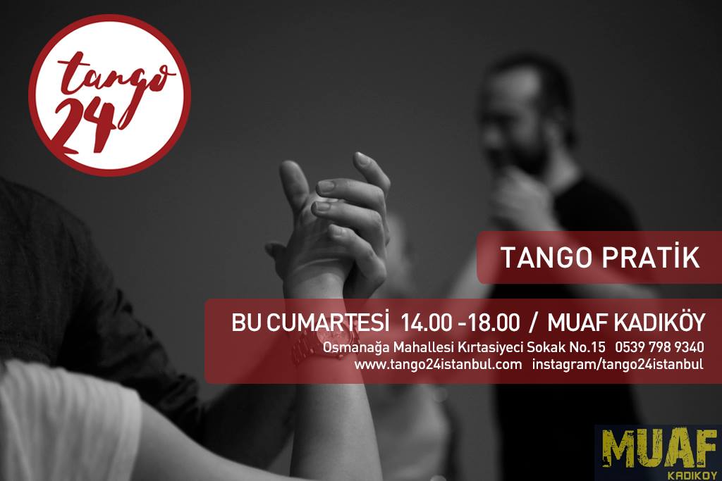 Tango24 Pratik - 13 Ocak 2018