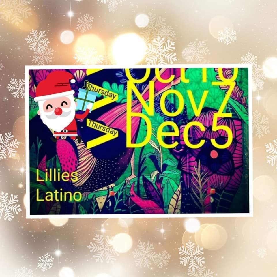 Lillies Latino Xmas Party
