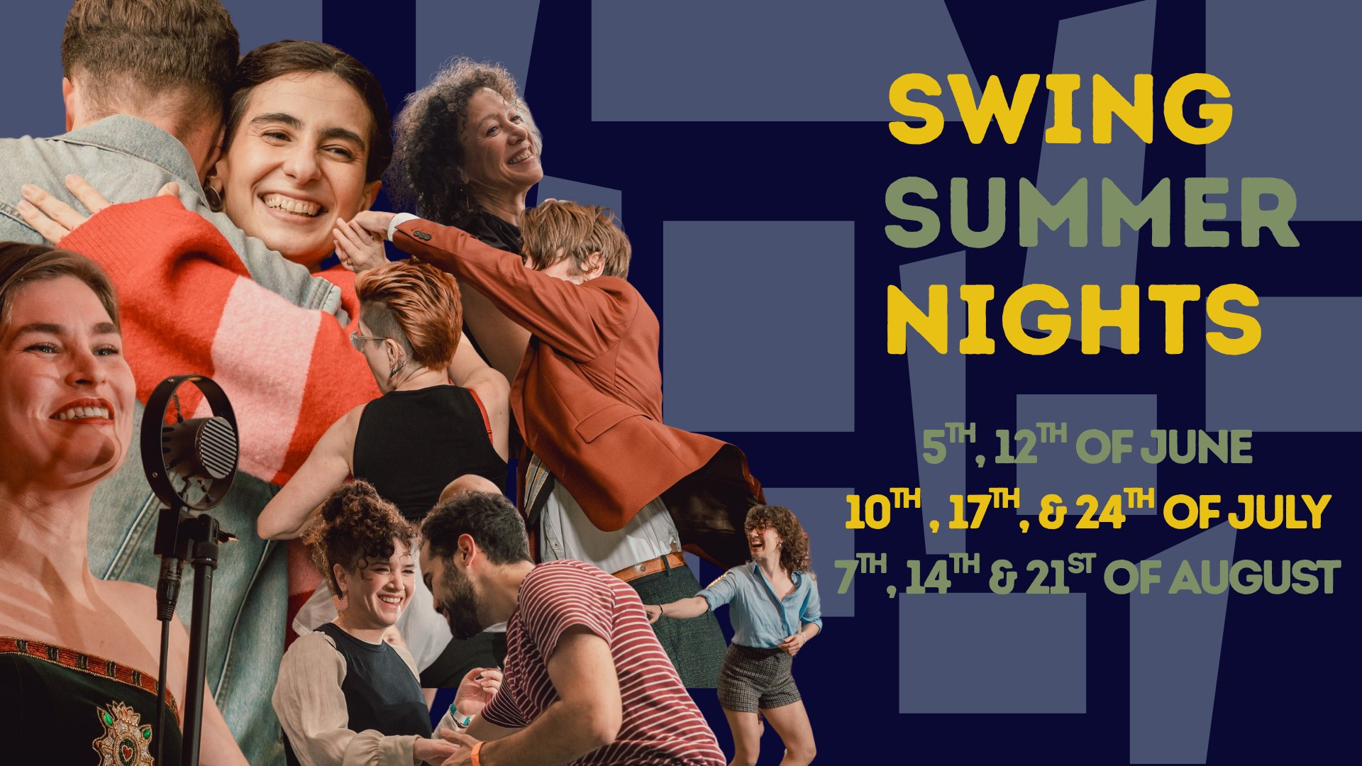 Swing Summer Nights w best SWING DJs