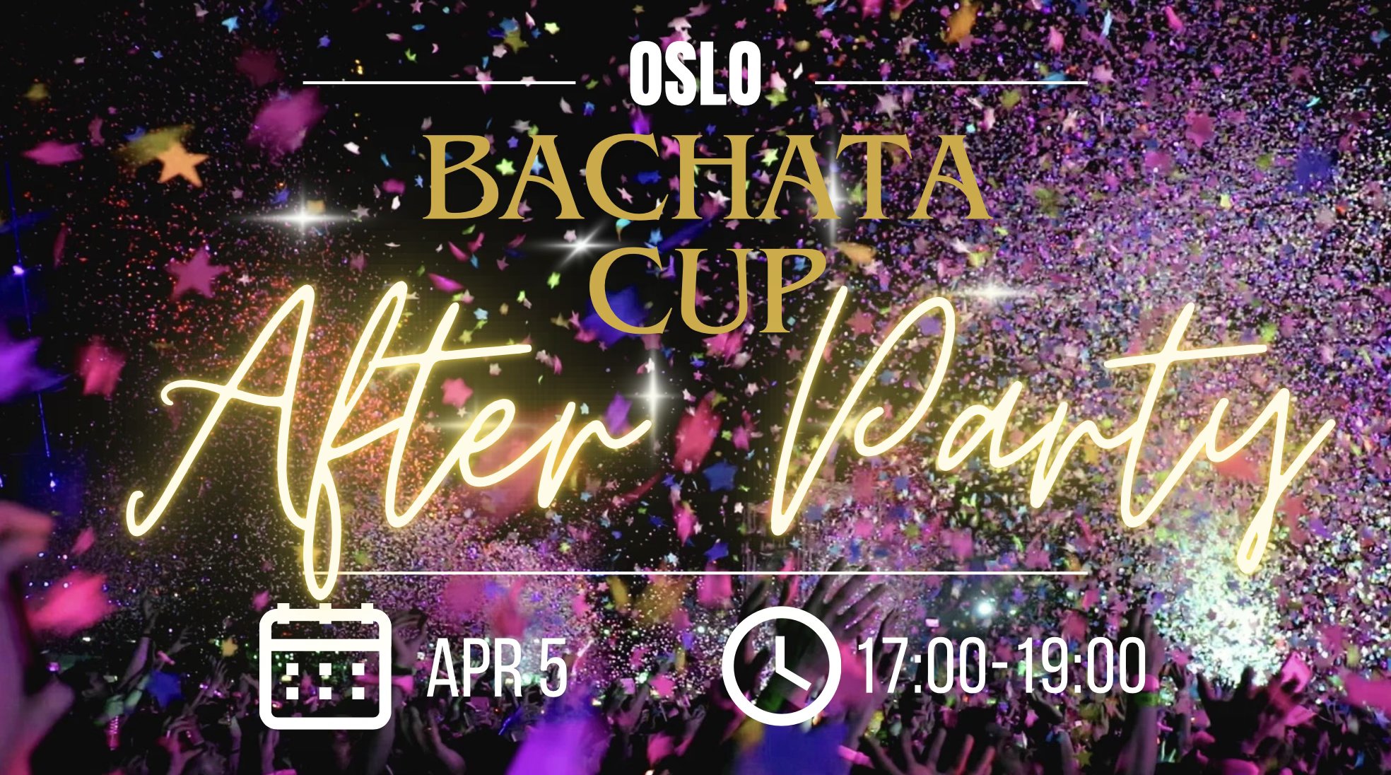 After Party 2025- Oslo Bachata Cup
