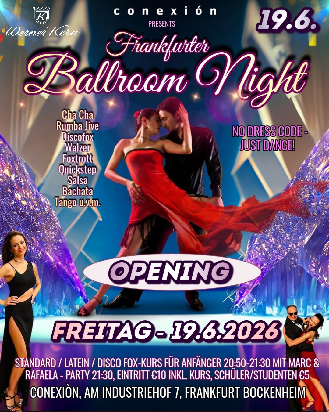 FRANKFURTER BALLROOM NIGHT