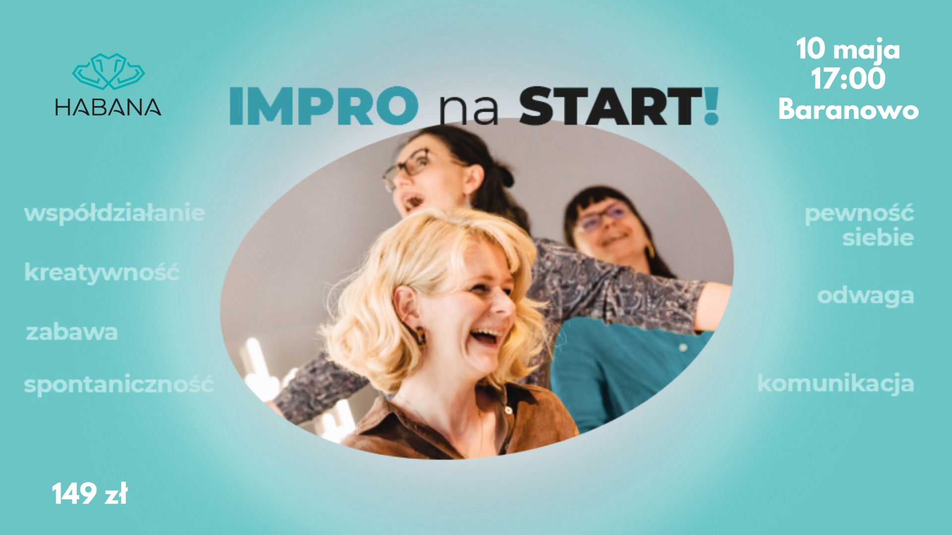 Impro na Start - bazowe warsztaty improwizacji