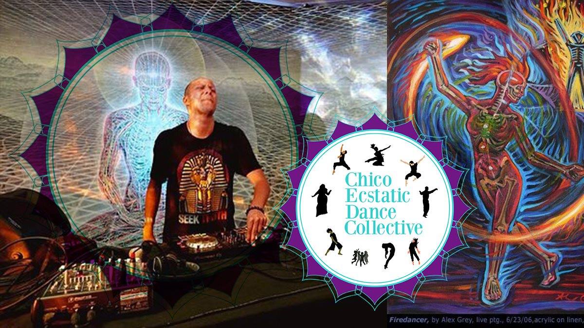 Ecstatic Dance featuring J Brave ~ Evening Love Fest