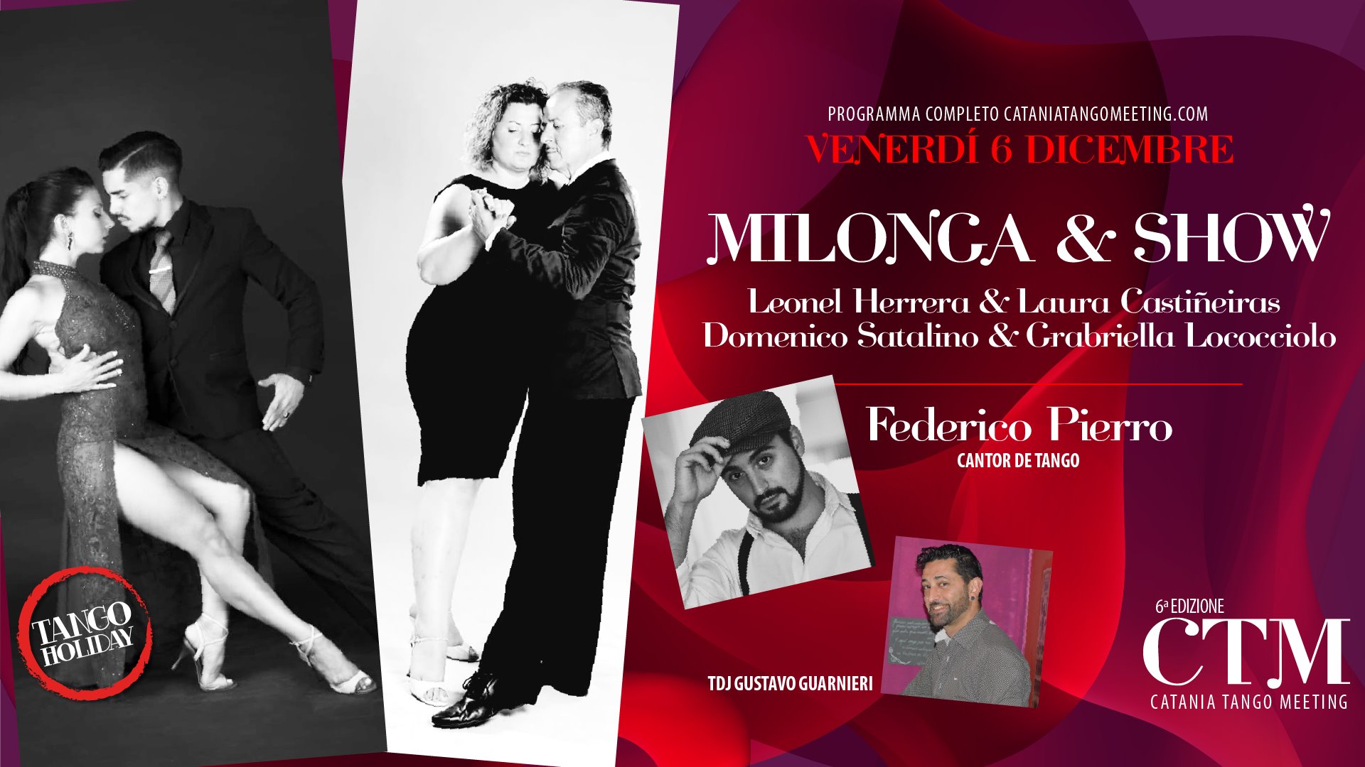 Catania Tango Meeting 2019 - Milonga e Show