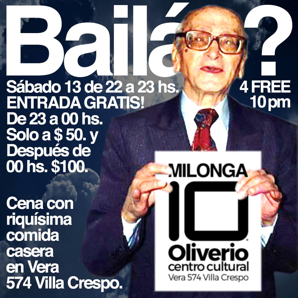 MILONGA10 en Oliverio Gratis!