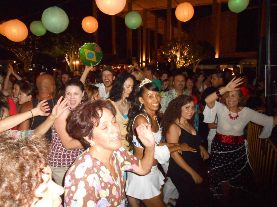 Dance Downtown - SAMBA NIGHT at the Music Center