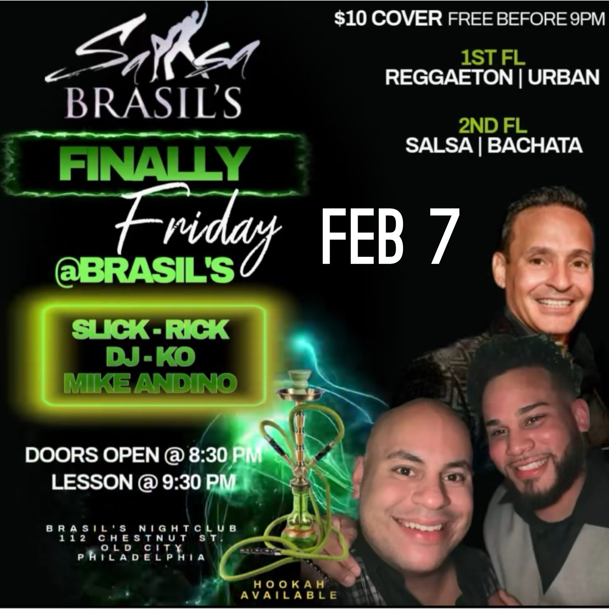 Finally Friday @ BRASILS’S 2 Floors Event