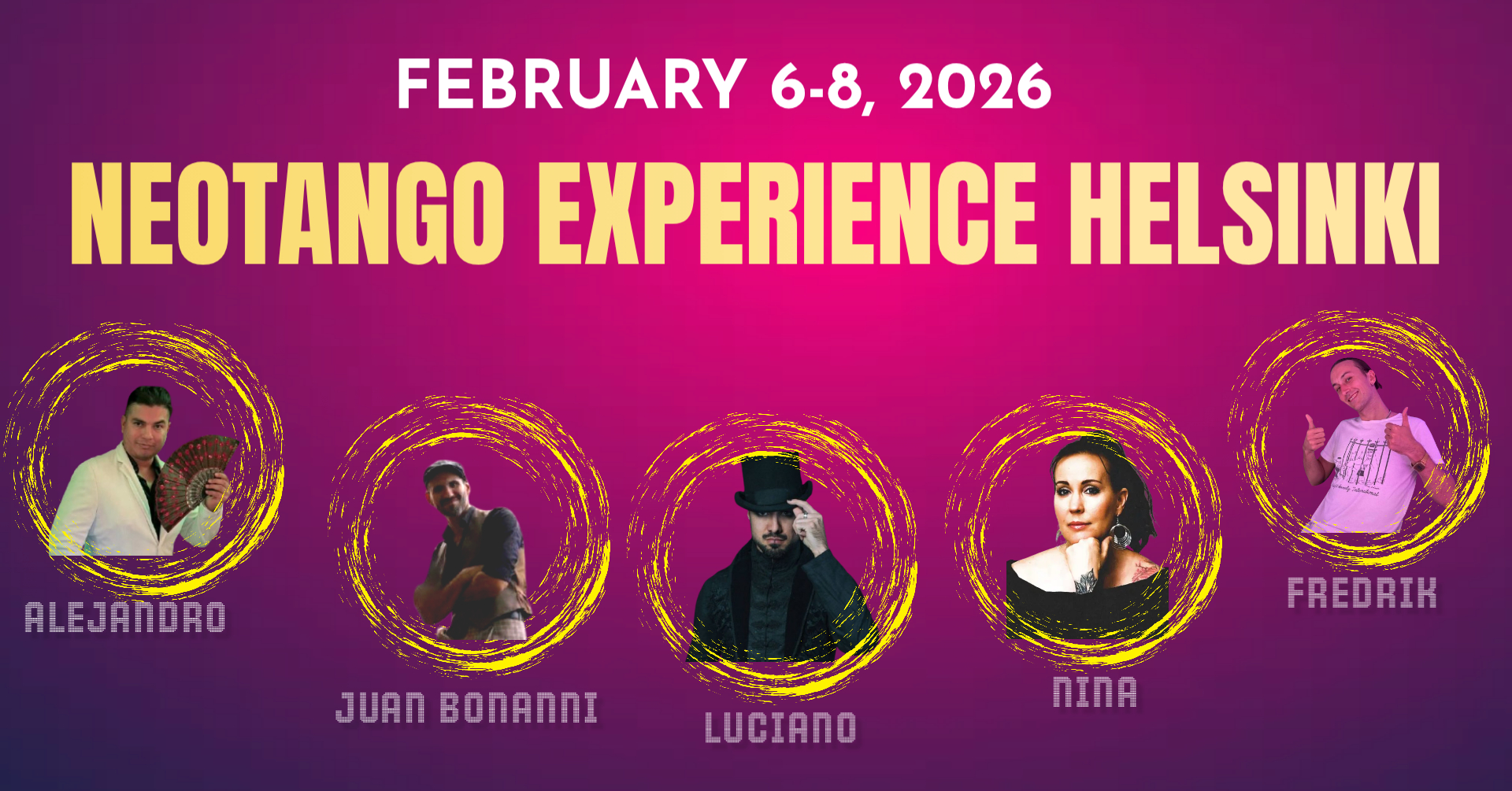 NEOTANGO EXPERIENCE HELSINKI