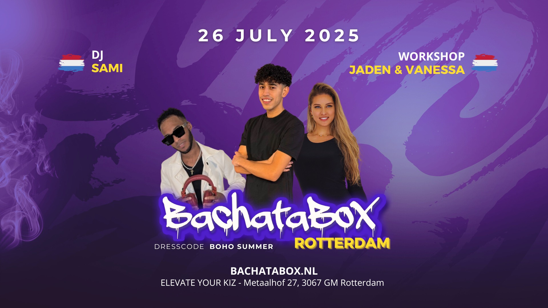BachataBox Rotterdam May