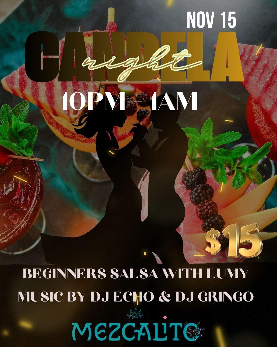 CANDELA NIGHT Latin Dance Party