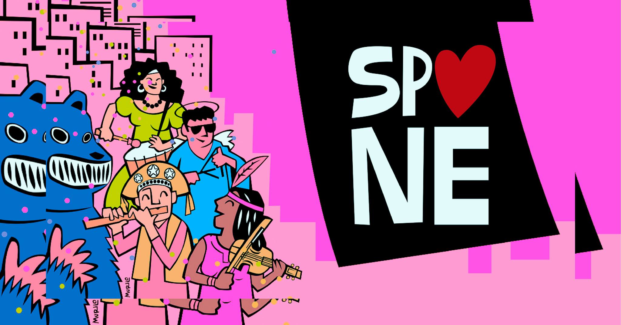 SP LOVES Nordeste - O Baile De Carnaval 2020! nesse sábado!