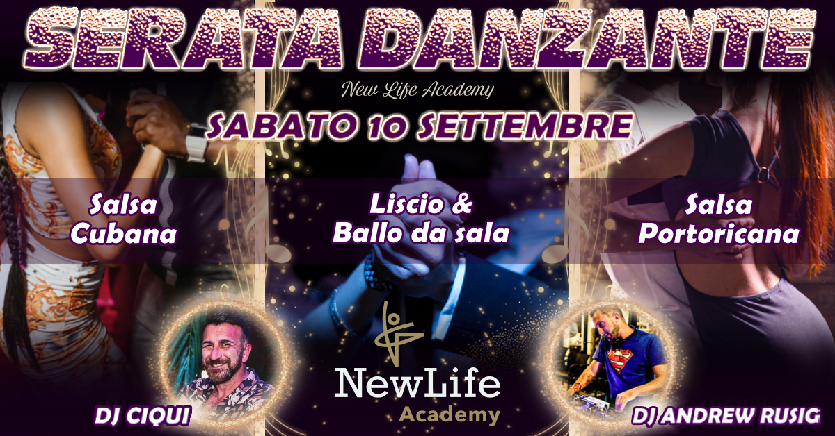 SERATA DANZANTE - STโญRT DANCE