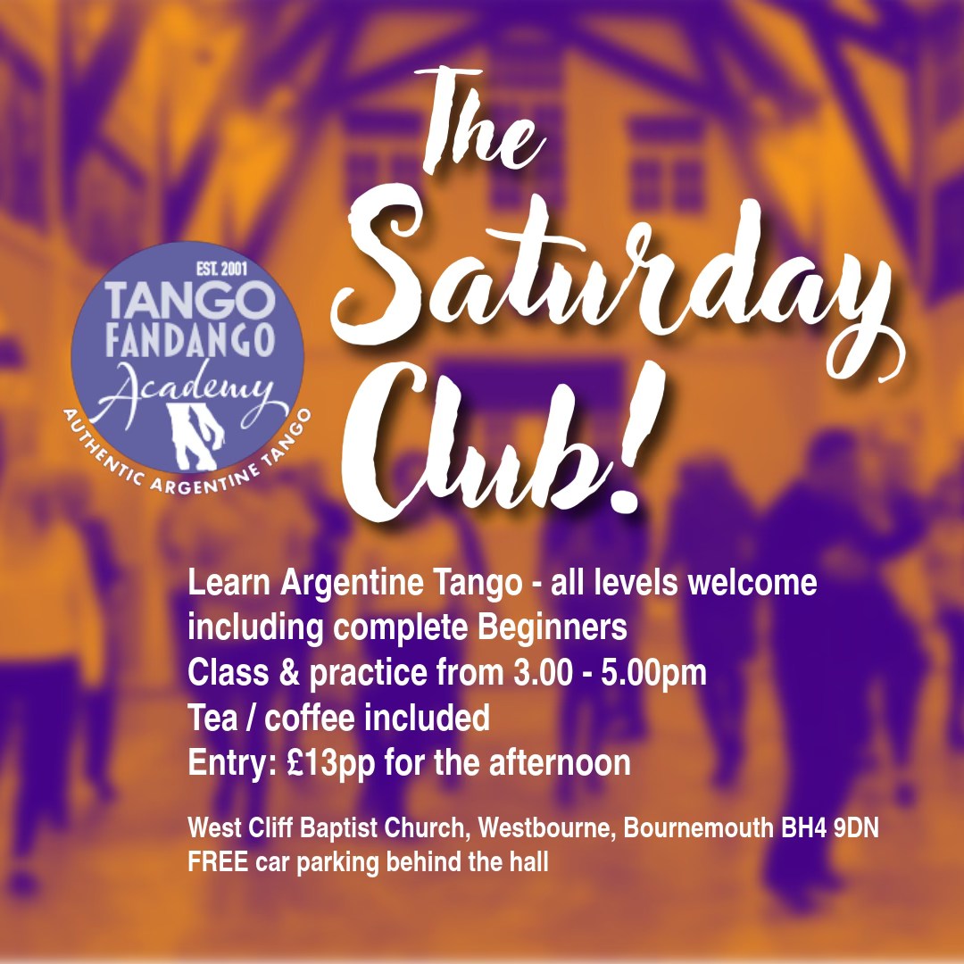 Saturday Argentine Tango Club