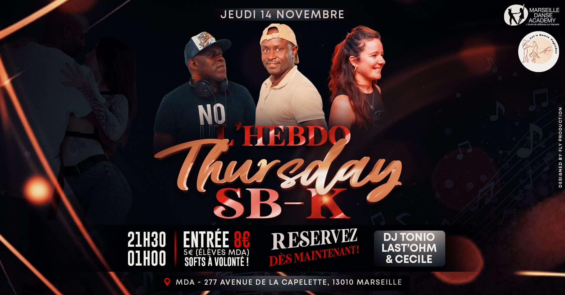 L'HEBDO THURSDAY SB - K